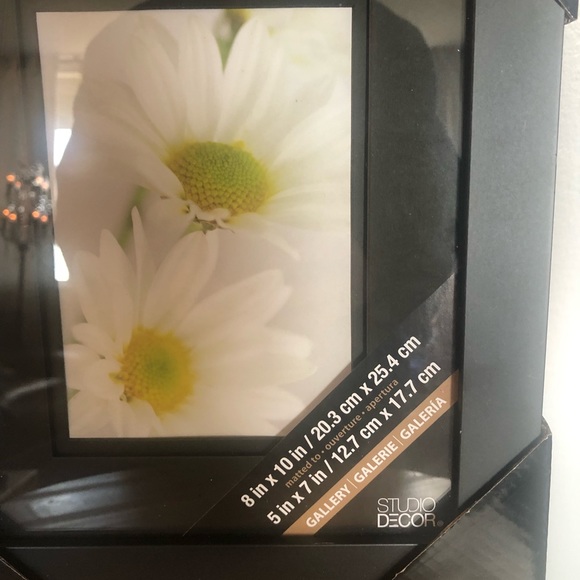 NEW 8” by 10” Black Picture Frame - Studio Decor - Picture 3 of 4